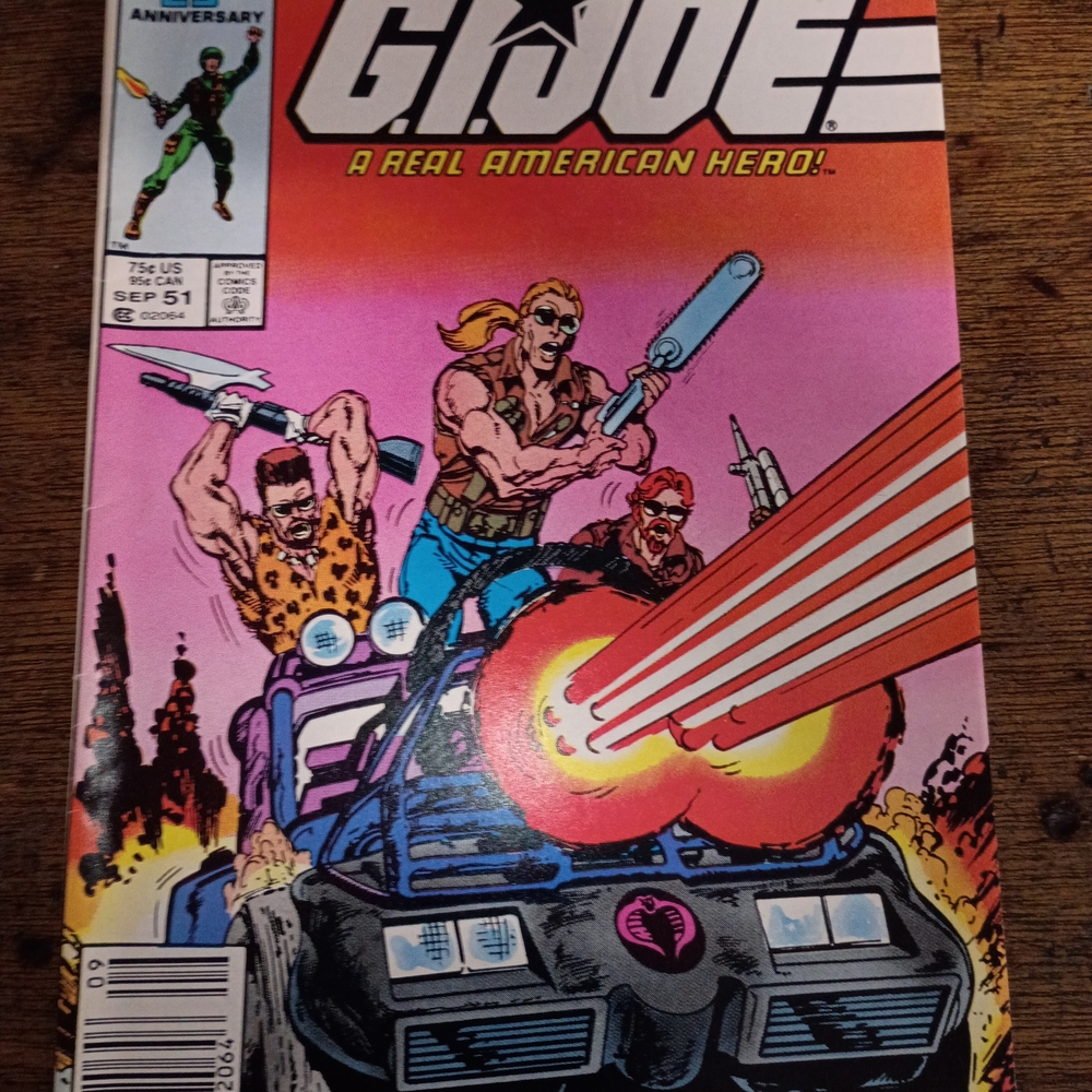 : A Real American Hero Comic Book Issue #51